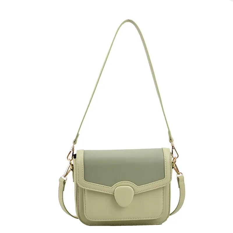 Mgirlshe New Fashion 2023 Spring purses Crossbody Bags for Women PU Leather Shoulder Purses Stylish Clutch Avocado Green bag