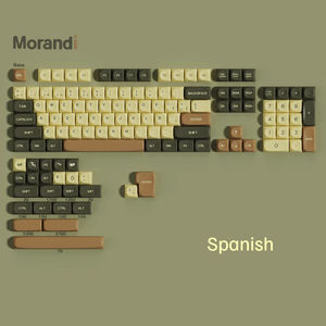 Teclas en inglés, tailandés, japonés, coreano, francés, alemán, <span class=keywords><strong>español</strong></span>, brasileño, árabe y ruso, adecuadas para teclados mecánicos - Product Image 5