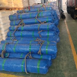 Tapis géosynthétique en tissu de béton pour le contrôle des infiltrations des fossés, la protection des pentes des rivières et des digues - Product Image 4