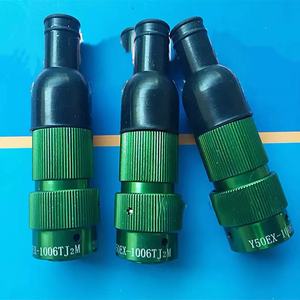 Y50EX-1208TJ2 และ Y50ex-1208ZK10 ขั้วต่อแบบวงกลม ปลั๊กและซ็อกเก็ตแบบ 8 พิน พร้อมหัวเชื่อมแบบบัดกรี - Product Image 6