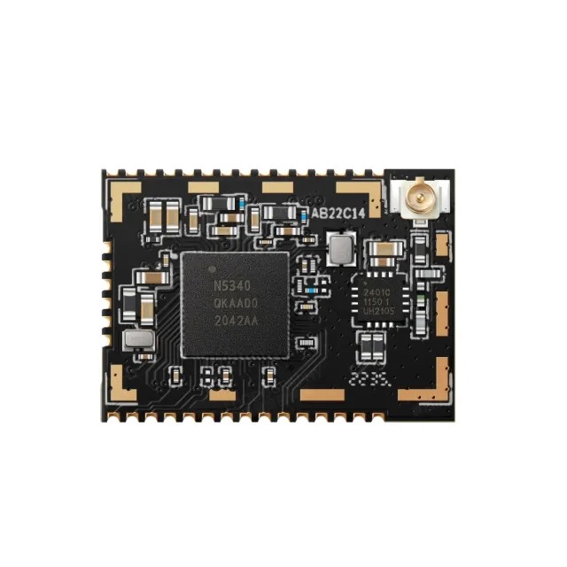 2.4GHz นอร์ดิก nRF5340บี53 nrf บลูทูธพลังงานต่ำโมดูลเสียงพร้อม20dBm PA +