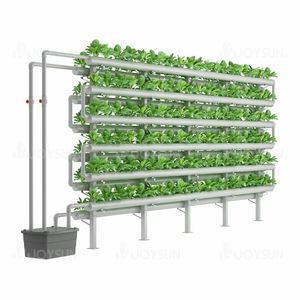 Hochwertiges großes vertikales PVC-Kanal-Hydroponik-NFT-System Innen-NFT-Hydroponik-Pflanz system für die Gewächshaus zucht - Product Image 3