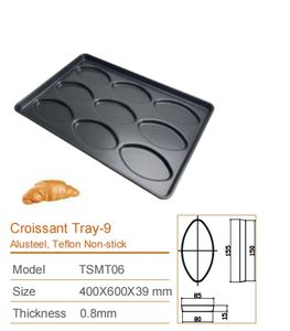 9/10/30/60 moules industrie personnalisé antiadhésif en aluminium acier Croissant plateau <span class=keywords><strong>de</strong></span> cuisson moule à muffins 40*60 <span class=keywords><strong>cm</strong></span> 60*<span class=keywords><strong>80</strong></span> <span class=keywords><strong>cm</strong></span> - Product Image 4