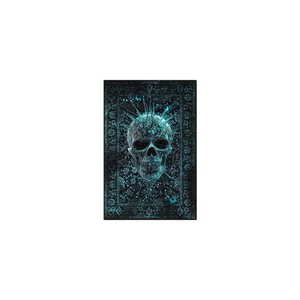 Tapis rectangulaire Wan Xinlong, motif abstrait, résistant aux taches, style bohème, pour salon, design en velours cristal - Product Image 3