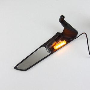 Espejos Retrovisores para Motocicleta con Intermitentes Giratorios de Alta Luminosidad, Espejo Retrovisor Lateral con Lámpara para Z900 Z650 KTM <span class=keywords><strong>MT07</strong></span> - Product Image 5