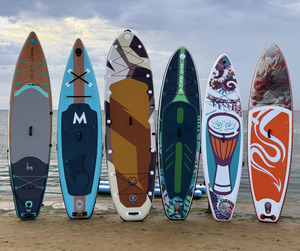 Laisse de sac à dos ultra-légère <span class=keywords><strong>SUP</strong></span> gonflable pour les eaux océaniques, pompe à pagaie réglable, trois ailerons, accessoires ISUP - Product Image 2