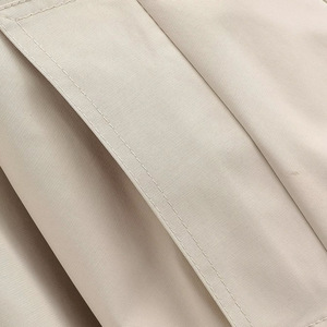 Gabardina Corta Cruzada para Mujer 2026 Personalizada - Chaqueta Cortavientos con Cuello Solapa, OEM/ODM por Fábrica de Ropa China de Prendas de Abrigo - Product Image 5