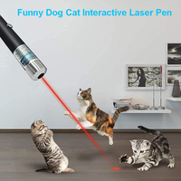 Stylo pointeur laser vert, pointeur laser vert bleu rouge, jouet pour chien et chat, pointeur laser interactif, enseignement à distance