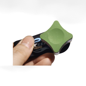 <span class=keywords><strong>Tiza</strong></span> para Taco <span class=keywords><strong>de</strong></span> Billar HOLA CHAMPION BUTTERFLY, Diseño <span class=keywords><strong>de</strong></span> Alas <span class=keywords><strong>de</strong></span> Mariposa <span class=keywords><strong>de</strong></span> Alta Calidad, Forma Única, Combinación Multicolor, para Snooker y Billar - Product Image 4