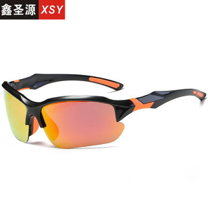 Gafas de Sol Deportivas Polarizadas para Hombre Xsy, Protección UV400, para Ciclismo y Actividades al Aire Libre, Lentes TAC Tipo 3, Marco de PC, 9301 - Product Image 4