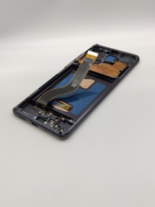 หน้าจอ OLED G985 แบบนิ่ม ชุดซ่อม LCD สำหรับโทรศัพท์มือถือ Samsung Galaxy S20 Plus อะไหล่ซ่อมจอ LCD พร้อมกรอบ - Product Image 1