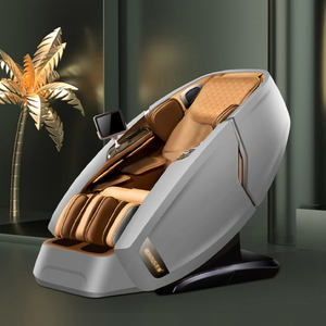 Zuverlässiger Luxus-Ganzkörper-Schwerelosigkeits-Infrarot-Physiotherapie-Massage stuhl mit 4D-Technologie Modernes PU-Leder-Fuß-Spa - Product Image 5