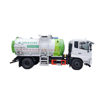 Camion à déchets alimentaires Dongfeng de 12 mètres cubes pour la gestion à grande échelle des déchets alimentaires