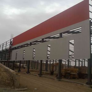 Gran Span de alta resistencia de metal prefabricado edificios <span class=keywords><strong>ropa</strong></span> taller prefabricado estructura de acero almacén - Product Image 3