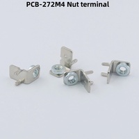 Bornier latéral horizontal PCB-272M4, support de borne en cuivre conducteur, borne de carte de contrôle PCB, connecteur