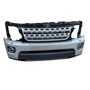 Pare-chocs avant complet noir ABS d'occasion pour <span class=keywords><strong>Discovery</strong></span> 4/5, fixation par boulons, accessoires auto, découpes pour capteurs d'aide au stationnement, garantie 1 an - Product Image 3