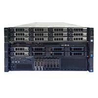 نظام خادم بليد كامل (Barebone) للتركيب على الرف 2U طراز R730 R730XD، بمعالج مزدوج X99، لتخزين الأجهزة الافتراضية