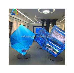 Pantalla LED Cúbica de Forma Irregular Personalizada Má<span class=keywords><strong>s</strong></span> Vendida, Pantalla LED P3 para Publicidad en Tiendas, Letrero Digital para Publicidad en Tiendas - Product Image 5