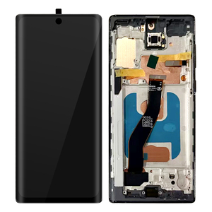 Schermo LCD di Ricambio per Samsung Note 10 5G, Display Incell per Samsung Galaxy Note 10, Pantalla LCD <span class=keywords><strong>Ercan</strong></span> - Product Image 2