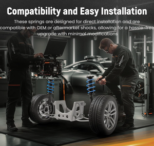 टेलगेट के लिए गैस स्ट्रैट स्प्रिंग रिप्लेसमेंट-विभिन्न वाहनों के लिए सार्वभौमिक फिट - Product Image 5