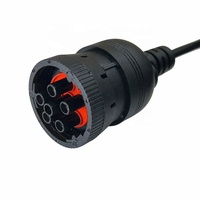 Scanner Diagnostic Cable 402048 High Tenacity DB15 Pin Male Serial Connection Port Break Proof for Scanner