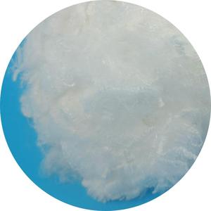 Fibres blanches sécables à 32 pétales 2.5/3/4D*51mm pour chiffons de nettoyage – Prix abordable - Product Image 3