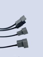 Pemutar DVD Audio Mobil CRV/BRV/HRV/JAZZ 16PIN Adaptor Kabel Android FM Konektor Male-Female Konduktor Tembaga PVC