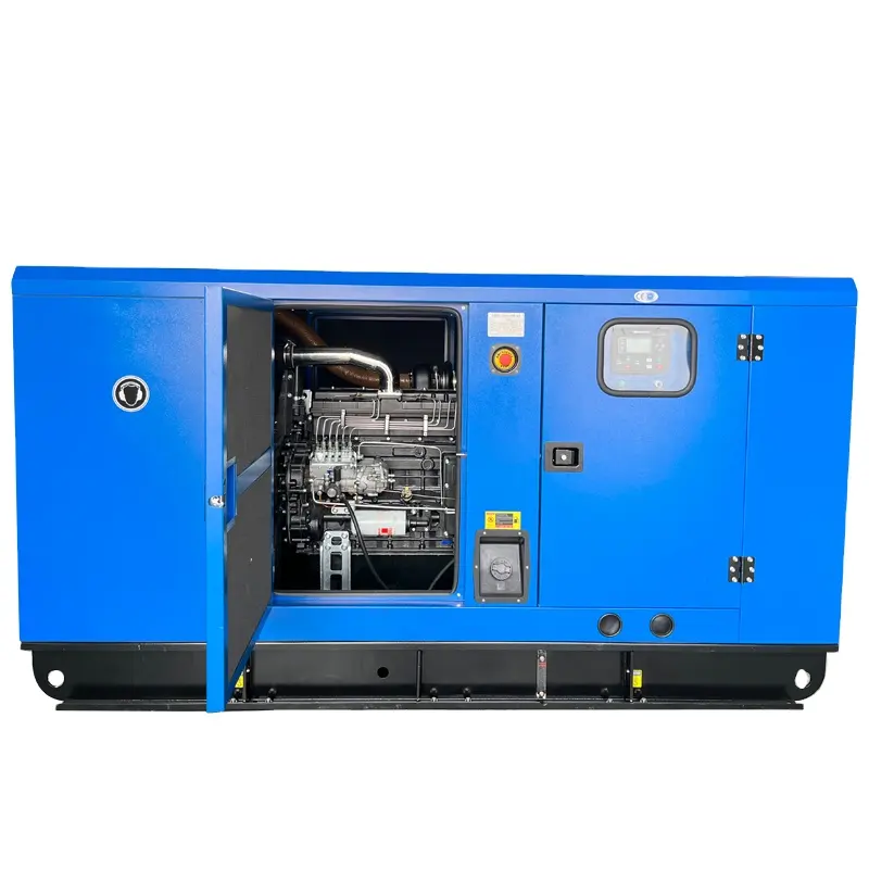 Gerador diesel super silencioso denyo, gerador elétrico de 200kva, preço 30kva 50kva, grupo gerador com interruptor de transferência automática