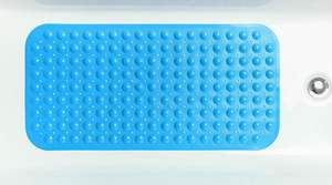 Alfombra de Baño Antideslizante de PVC Personalizada, Alfombra de Piso Impermeable para Duchas - Product Image 5