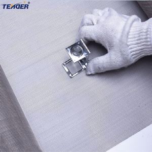 Custom Weave Precision Hoch effizientes Hochtemperatur-Ofens intern und Filtration sieb Molybdän-Draht geflecht - Product Image 5