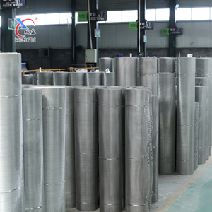 हॉट सेलिंग अल्ट्रा-फाइन 10 माइक्रोन स्टेनलेस स्टील के तार बुने हुए जाल फिल्टर को स्क्रीन उद्योगों के लिए उच्च गुणवत्ता वाली सहायता 304 304l - Product Image 6