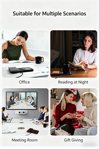 IDEA GIFT Sous-verre chauffant USB multicolore pour tasses à café, thé, lait et autres boissons, idéal pour la maison, le bureau et les bars, maintient au chaud les boissons - Product Image 6