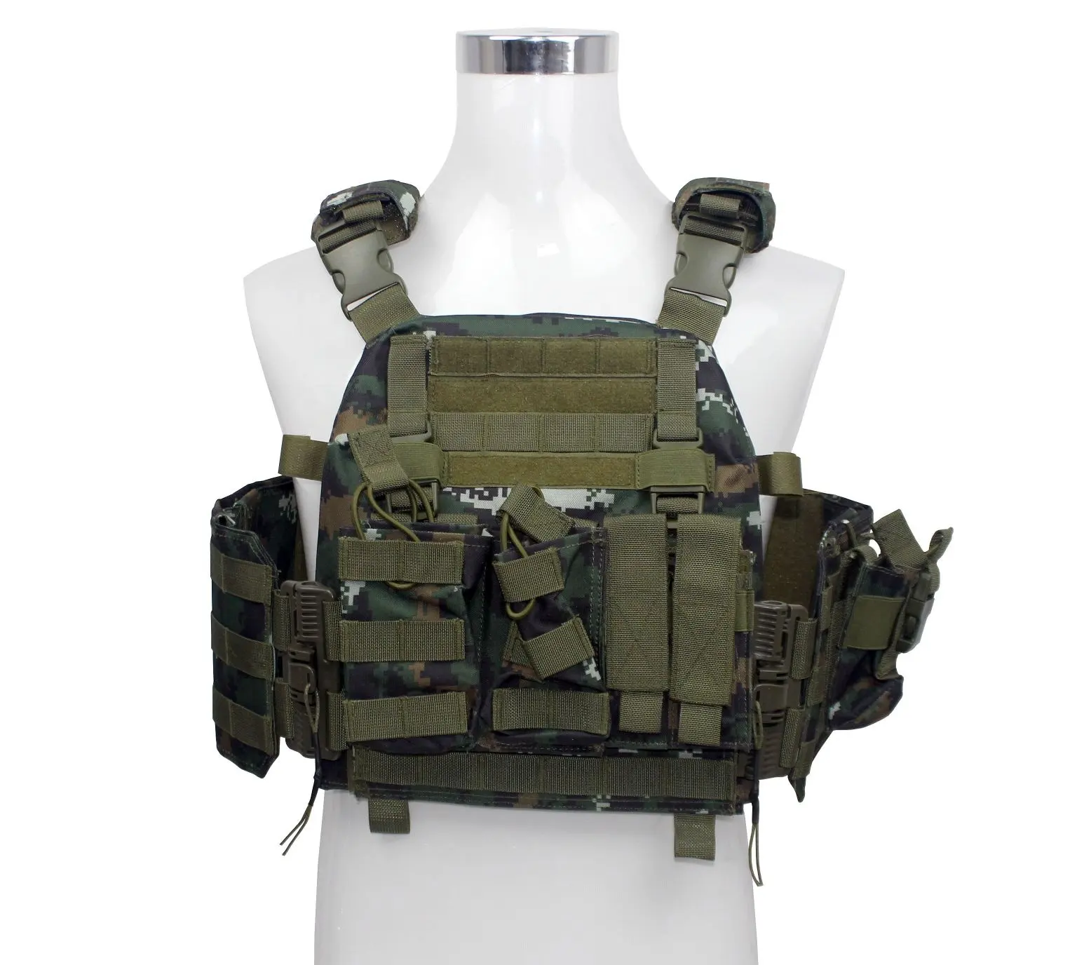 2023 quick release tactical vest Tactical Plate Carrier Vest molle plate carrier vest