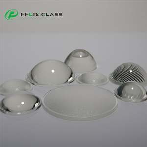 Lentes Ópticas de Vidrio Prensado Personalizadas B270 para Cubiertas de Lámparas Modernas Europeas - Product Image 2