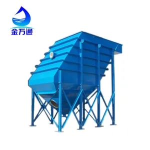 inclined plates honeycomb Lamella Clarifier to purify water retention time 30 minutes 1-3-5- 50m3-500m3 sendimentation tank