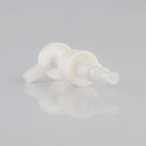 Di alta qualità 28mm 32mm 28/410 33/410 di plastica bianca sapone liquido lavaggio a mano pompa pompa per lozione Shampoo - Product Image 6