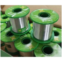 Fil à souder sans plomb Sn99.3Cu0.7 800g/rouleau pour soudure manuelle, fabriqué par XHT Factory SMT/PCB