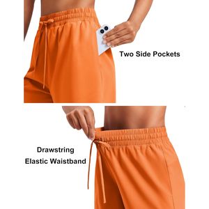 Shorts Deportivos FOXA para Mujer, de Secado Rápido, Cintura Alta, con Bolsillos, para Gimnasio y Entrenamiento, con Cordón Ajustable - Product Image 4