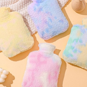 Thickened Gradient Color Explosion-proof Portable <b>Hot</b> <b>Water</b> Injection Large and <b>Small</b> Belly Warm Hand <b>Hot</b> <b>Water</b> <b>Bottle</b> - Product Image 2