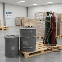 Carbure de Calcium de Haute Pureté Gaz Acétylène Synthèse Chimique Qualité Industrielle CaC2 GCC Marque ROYALTY Fûts de 50kg/100kg