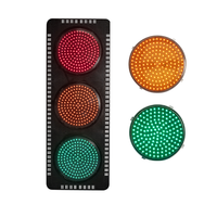 Luz LED para Vehículos, Roja, Amarilla y Verde, Señal de Tráfico para Control de Intersecciones Urbanas