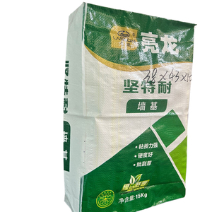 Bolsa de Polvo de Cemento Portland PP, 15kg, Impermeable, Masilla de Pared, Hormigón, Gesso, Yeso, Yeso, Embalaje, <span class=keywords><strong>Saco</strong></span> de Plástico - Product Image 3