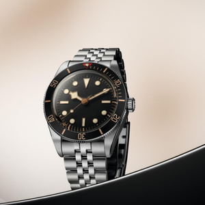 นาฬิกาดำน้ำเรืองแสง กระจกแซฟไฟร์ นาฬิกาผู้ชายอเนกประสงค์สำหรับธุรกิจและลำลอง - Product Image 1