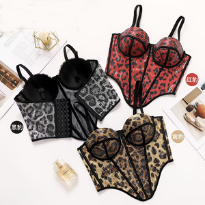 Fashion Sexy Irregular <strong>Push</strong> <strong>up</strong> <strong>Corset</strong> French Women Bustier Night Club Party Sexy Crop <strong>Top</strong> Vest Tank <strong>Top</strong> Women <strong>Corset</strong> - Product Image 1