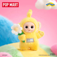 Figurines en peluche de la série « Say Hello » des Teletubbies, 100 % originales, officielles de Popmart, jouets de collection, boîte mystère, porte-clés, boîtes aveugles