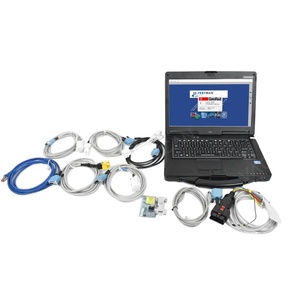 ZF servoelectric เครื่องมือวินิจฉัย CF53ส่งสัญญาณของรถยนต์พร้อมสายสำหรับเครื่องวิเคราะห์แล็ปท็อปเครื่องยนต์ DPA06 ZF testman - Product Image 1