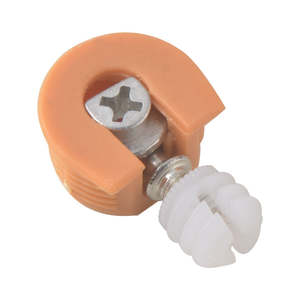 Connecteur d'angle Rafix pour meuble, support d'étagère, supports de fixation, chevilles, support d'étagère en verre, support en zinc pour cuisine GQK - Product Image 2