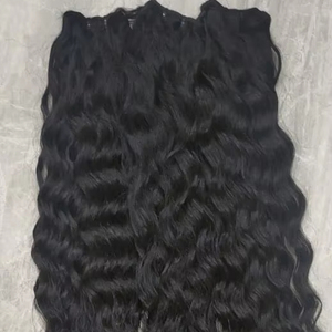 Pelucas de Cabello Virgen Remy Indio con Encaje Frontal HD Transparente, Ecológicas, Ligeras, Onduladas, Rizadas, Suaves, Pre-Plucked, Naturales - Product Image 1