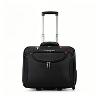 Valise de haute qualité pour conception OEM, en tissu durable, étanche, avec roulettes fluides, bagage à main portable