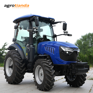 รถแทรกเตอร์สำหรับงานหนัก 75 แรงม้า พร้อมห้องโดยสาร สำหรับไถพรวนดิน - Product Image 6